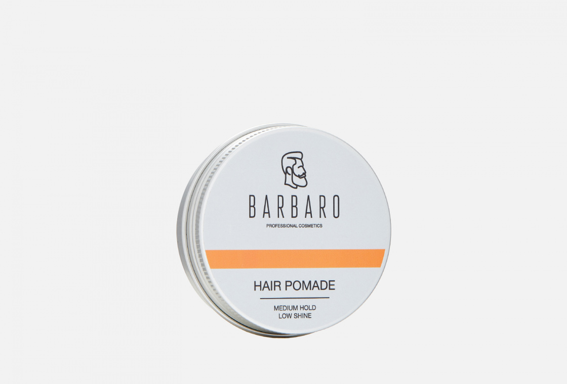 Помада для укладки волос, средняя фиксация BARBARO Hair pomade Barbaro, Medium hold