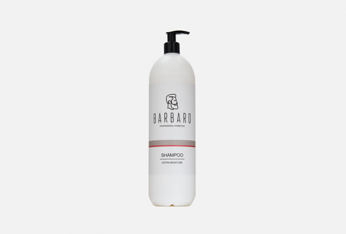 Экстра увлажняющий шампунь BARBARO Extra moisture shampoo