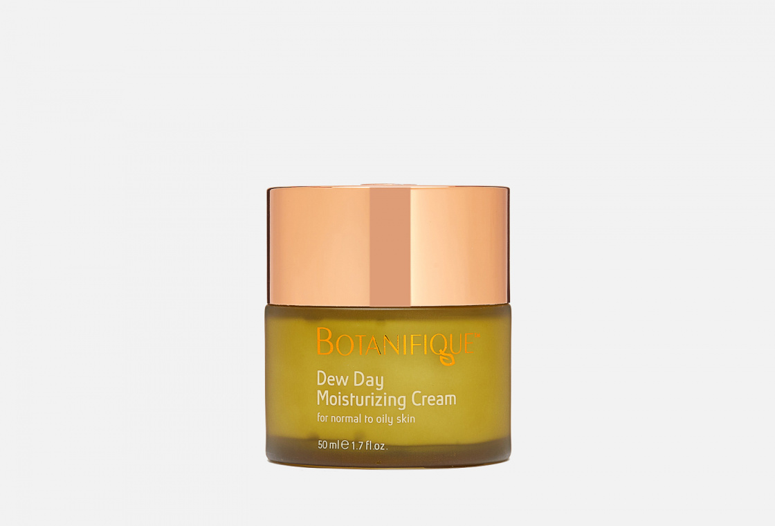 Увлажняющий крем для лица для нормальной и жирной кожи Botanifique Dew Day Moisturizing Cream - For Normal To Oily Skin