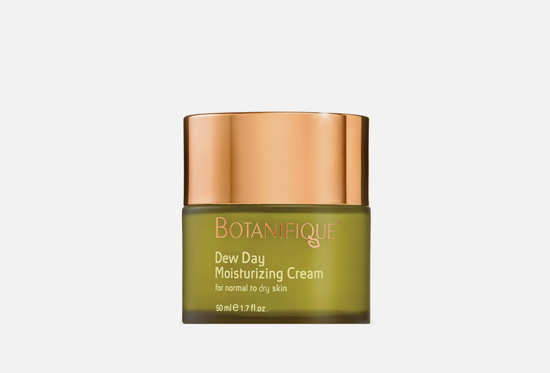 Увлажняющий крем для лица для нормальной и сухой кожи Botanifique Dew Day Moisturizing Cream - For Normal To Dry Skin