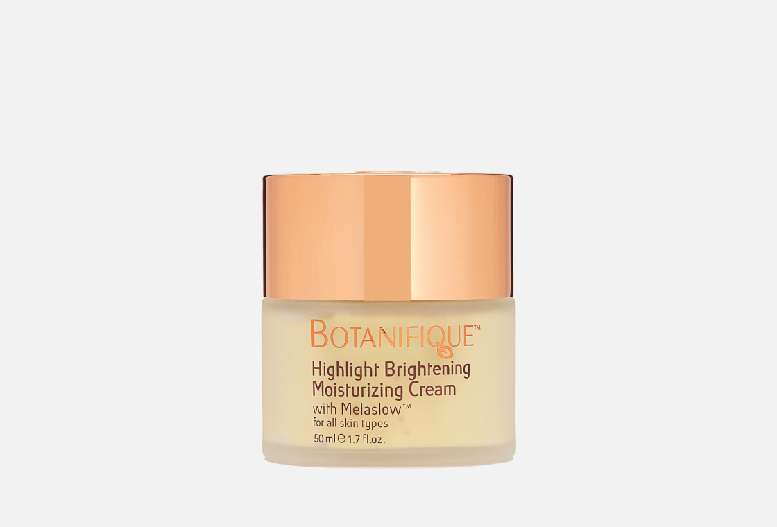 Осветляющий увлажняющий крем для лица Botanifique Highlight Brightening Moisturizing Cream