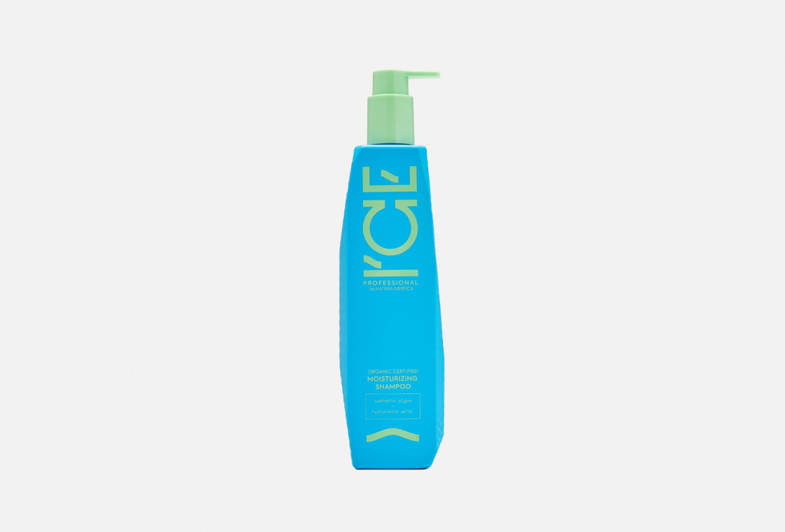 Шампунь «Увлажняющий»  ICE by NATURA SIBERICA Moisturizing shampoo