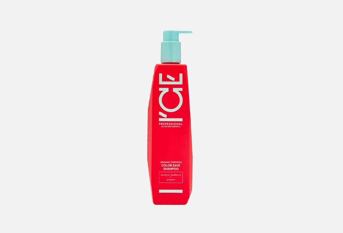 Шампунь для окрашенных волос ICE by NATURA SIBERICA Color save shampoo