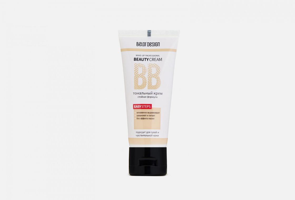 Тональный крем  Belor Design BB beauty cream