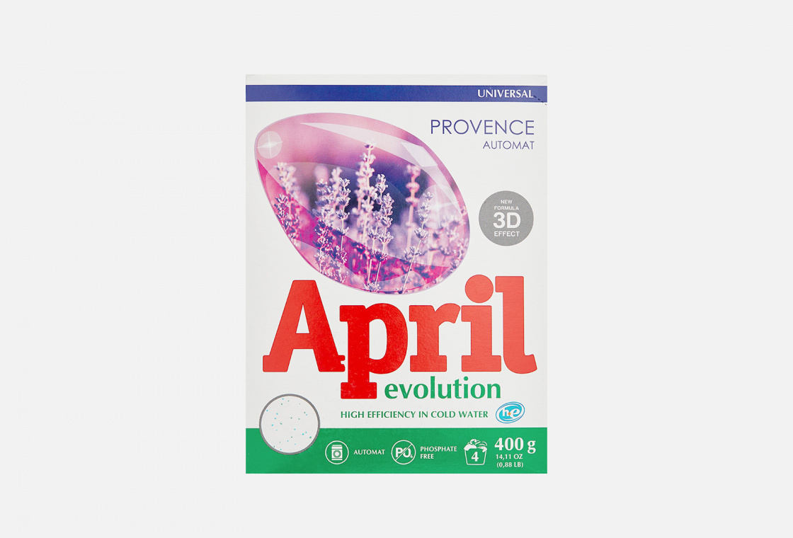 Стиральный порошок April April Evolution Provence