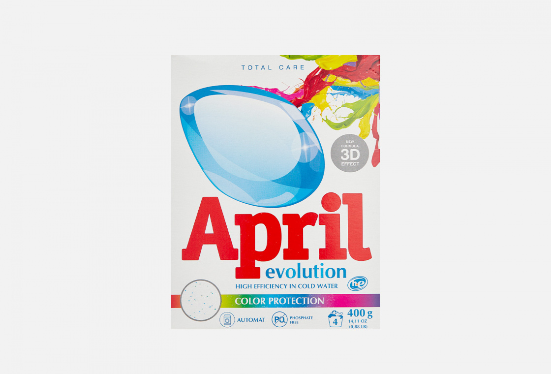 Стиральный порошок April April Evolution Color Protection