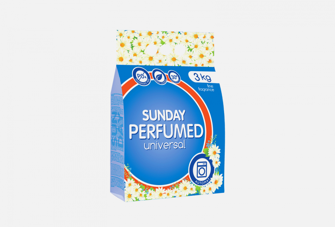 Средство для стирки Sunday perfumed universal