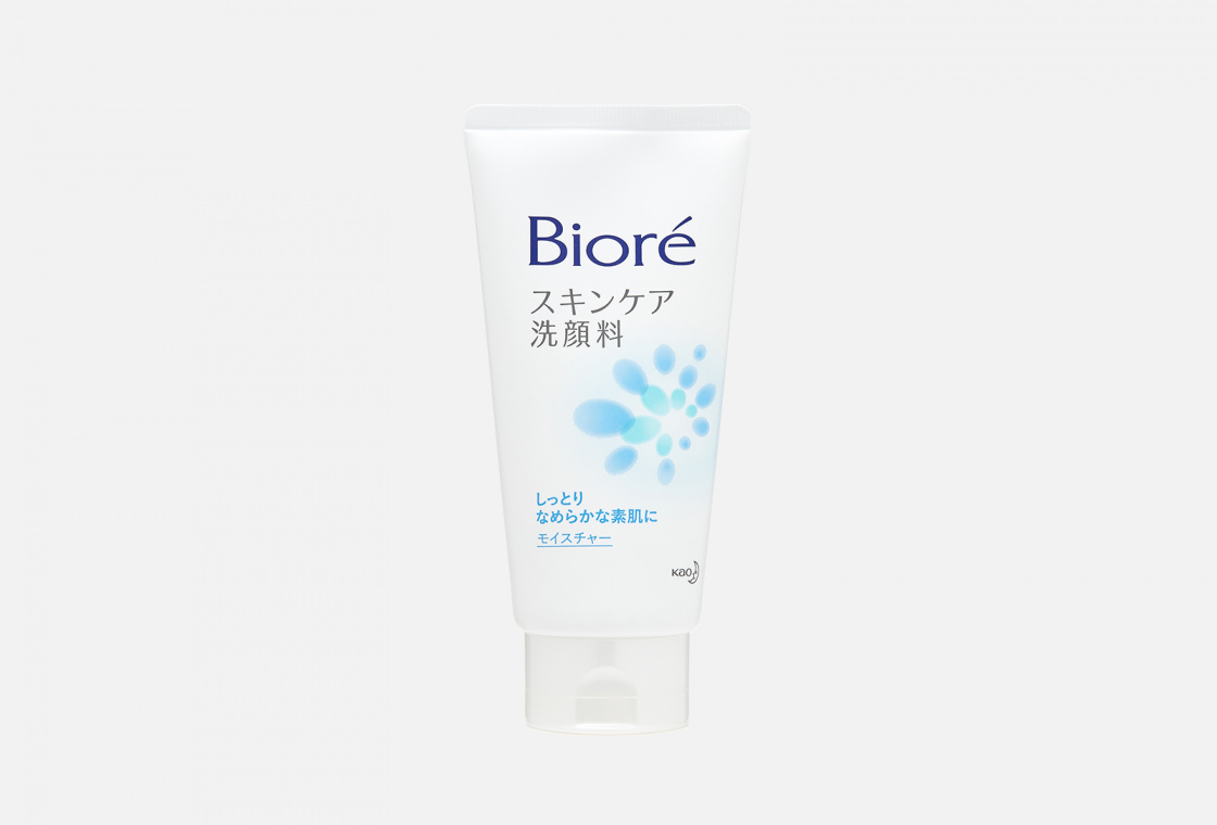Пенка для умывания Biore Facial wash foam Moisturizing