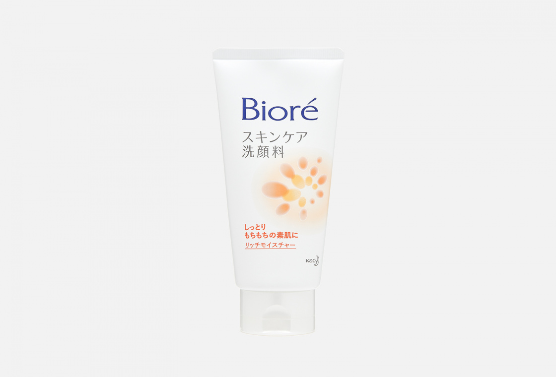 Пенка для умывания Biore Facial wash foam Extra moisturizing