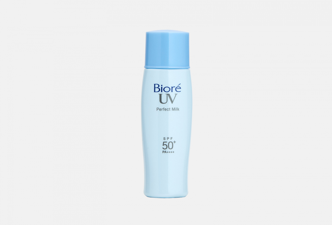 Солнцезащитная эмульсия SPF50 Biore UV Perfect Milk