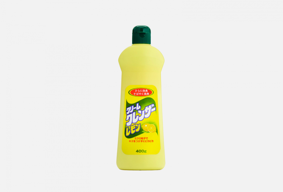 Чистящий крем для кухни и посуды с ароматом лимона Funs Universal Cleaning Cream Lime