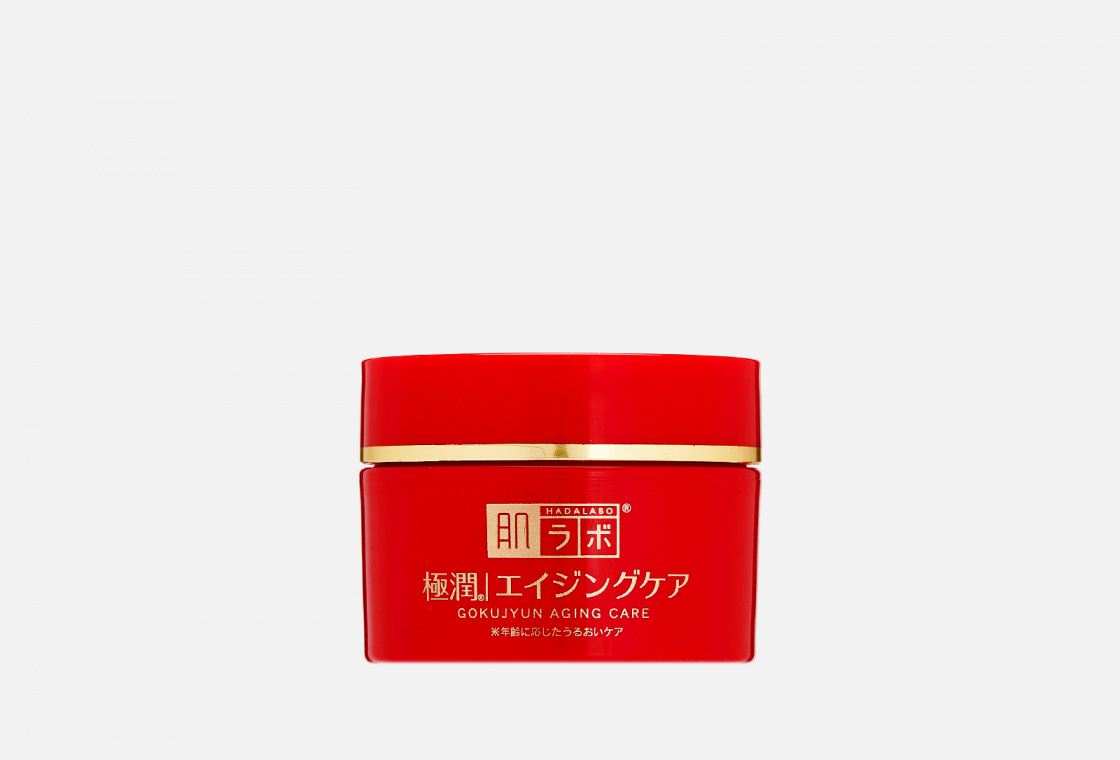 Антивозрастной крем для лица HADA LABO Gokujyun Aging Care Cream