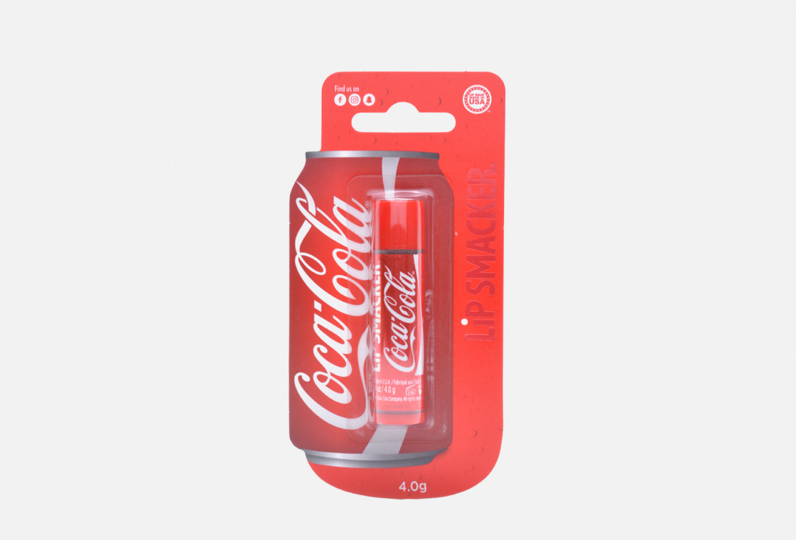 Бальзам для губ LIP SMACKER Coca-Cola