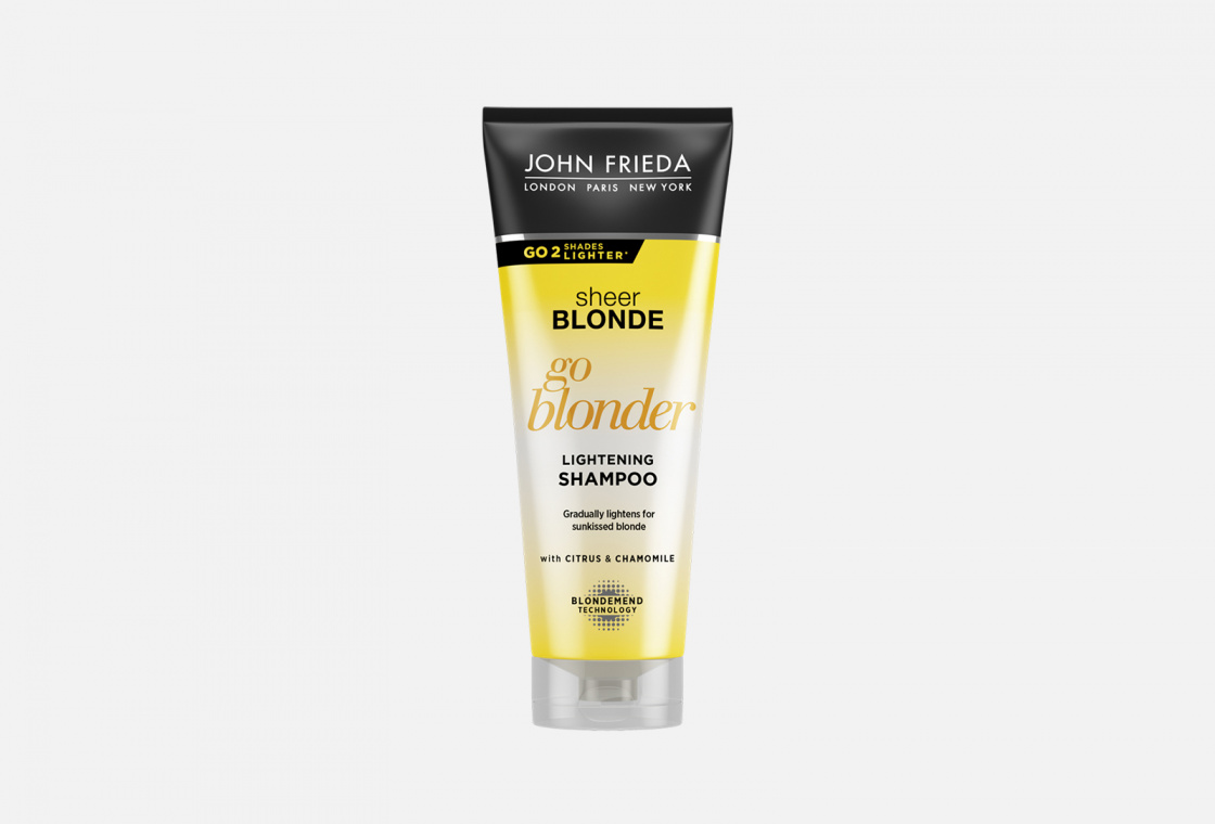 Шампунь для натуральных,окрашенных и мелированных волос John Frieda Sheer Blonde Go Blonder
