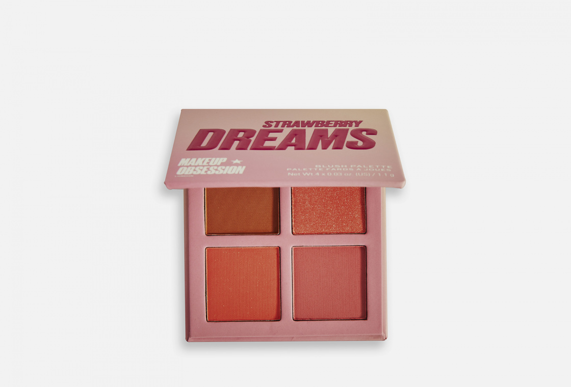 РУМЯНА  Makeup Obsession Strawberry Dreams