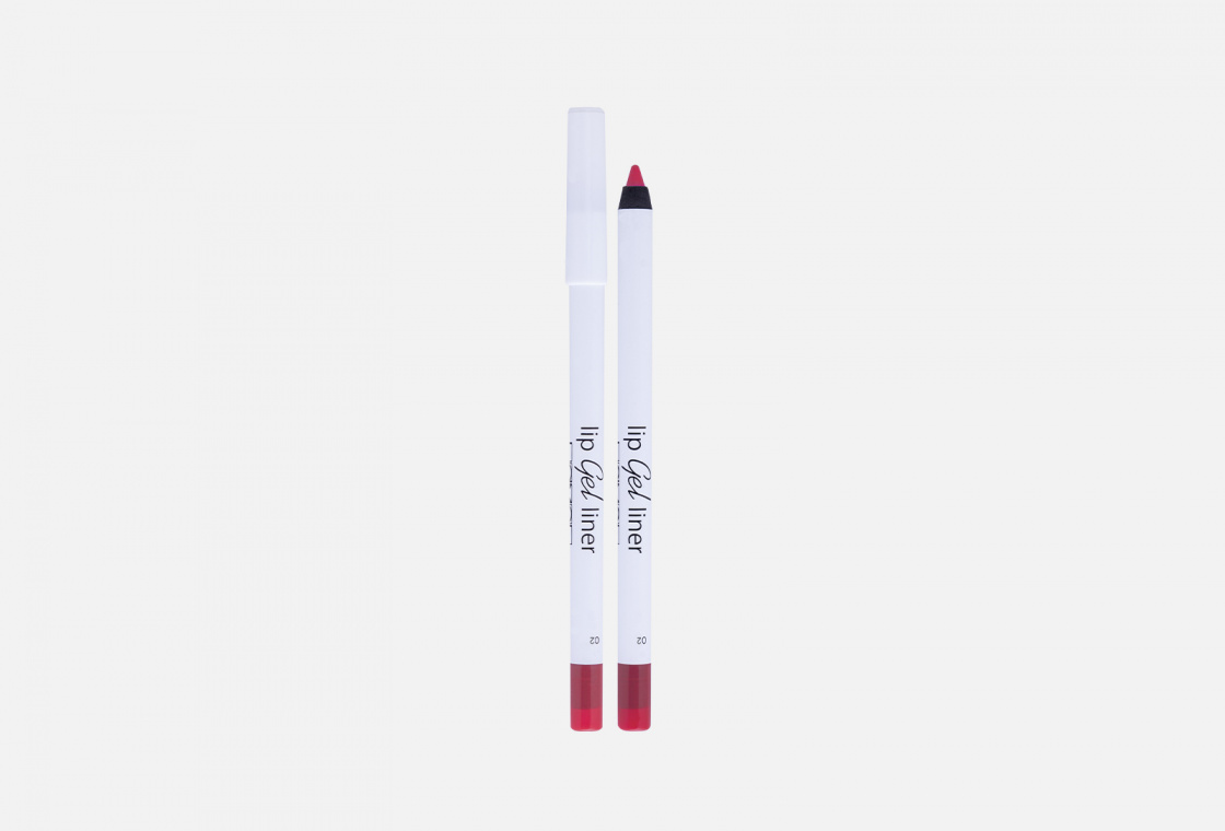Стойкий гелевый карандаш для губ  Lamel Professional Long lasting Gel Lip Liner