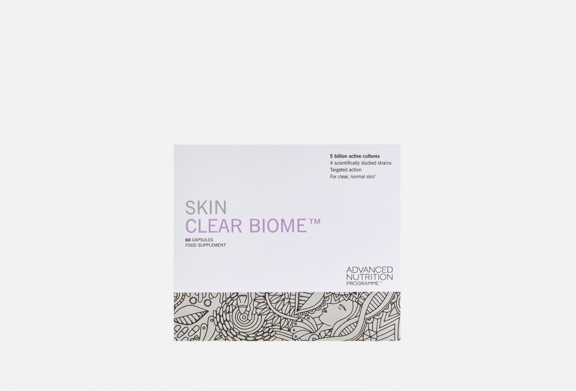 Биом чистой кожи Advanced Nutrition Programme Skin Clear Biome