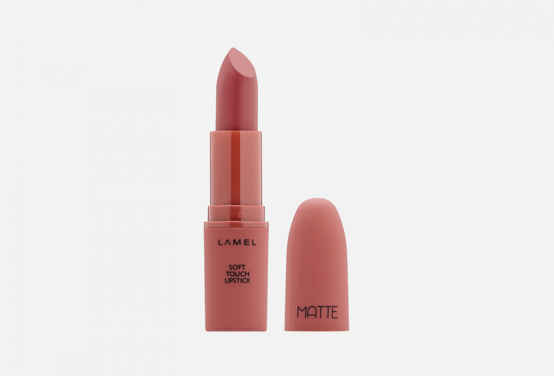 Матовая помада для губ  Lamel Professional Matte Soft Touch Lipstick