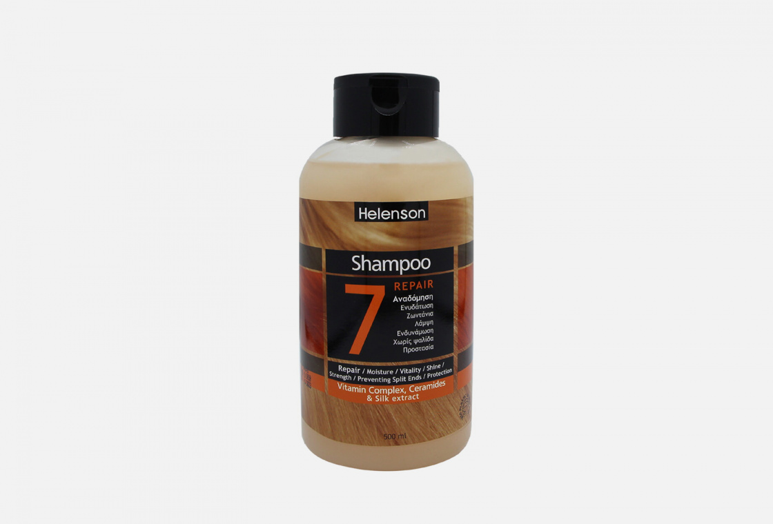 Восстанавливающий шампунь Helenson Shampoo Repair 7