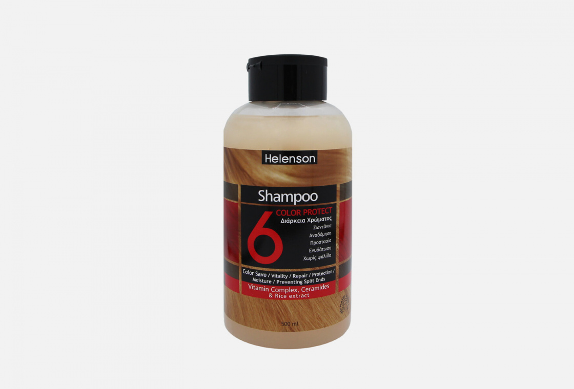 Шампунь для окрашенных волос Helenson Shampoo Color Protect  6