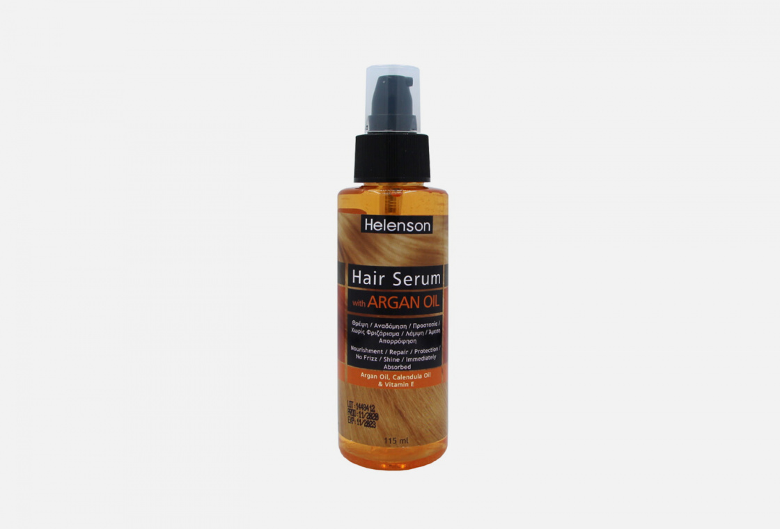 Сыворотка для волос с аргановым маслом Helenson Hair Serum Treatment Argan oil