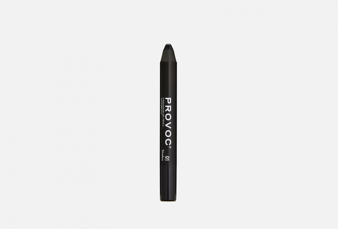 Тени-карандаш водостойкие Provoc Eyeshadow Pencil