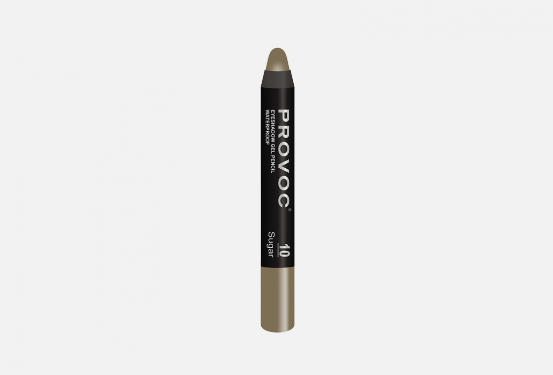Тени-карандаш водостойкие Provoc Eyeshadow Pencil