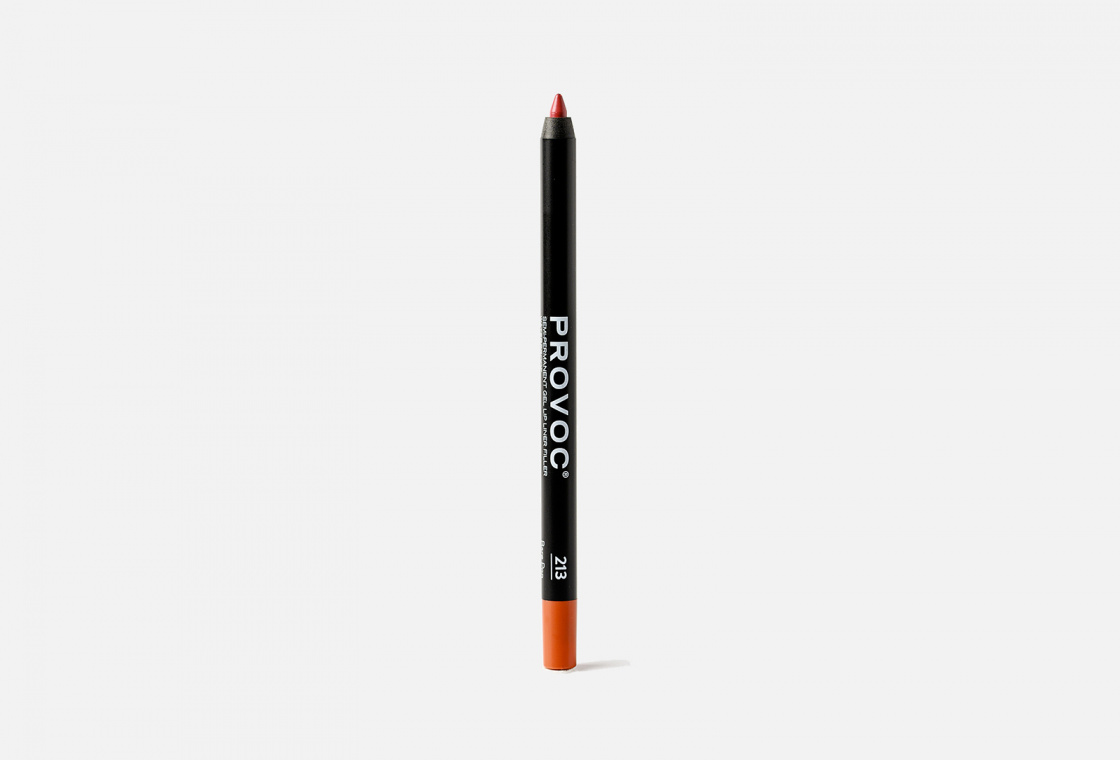 Гелевый карандаш для губ  Provoc Gel Lip Liner Filler