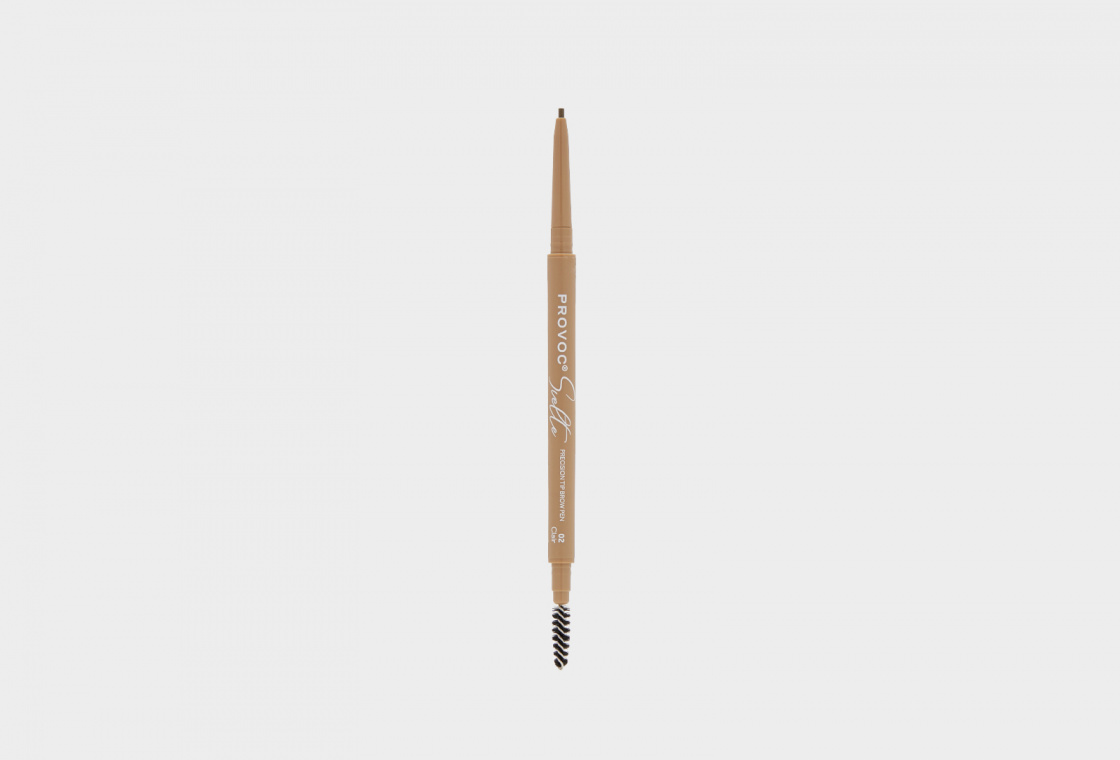 Ультратонкий карандаш для бровей Provoc SVELTE