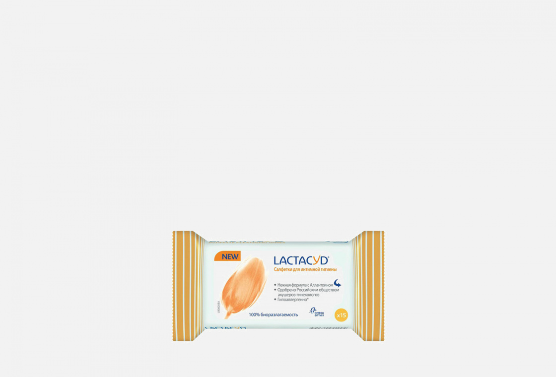 Салфетки  Lactacyd  Для интимной гигиены