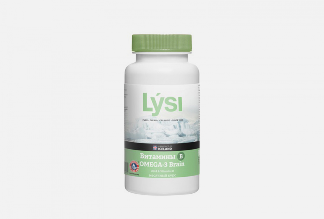 Комплекс  Lysi Оmega-3 с витаминами группы В