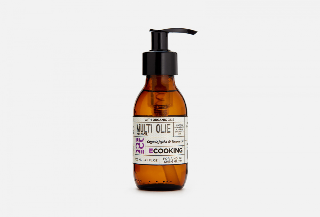 Мультифункциональное масло для тела и волос Ecooking Multi Oil