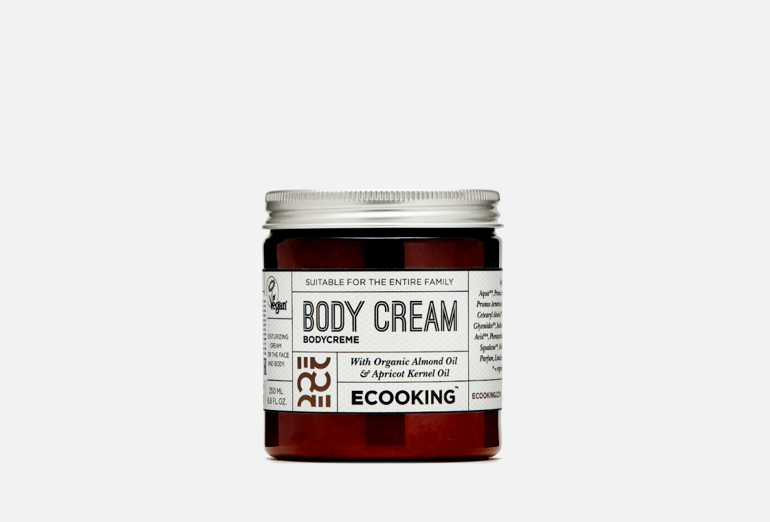 Крем для тела  Ecooking Body Cream