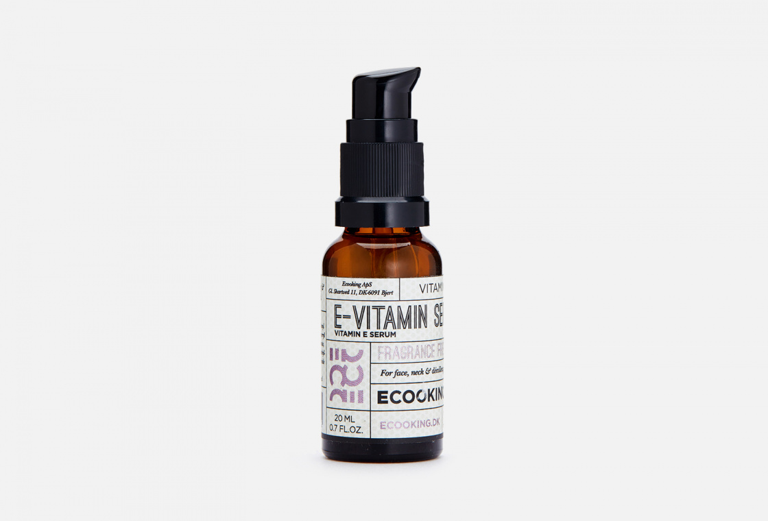 Сыворотка для лица с витамином Е Ecooking Vitamin E Serum