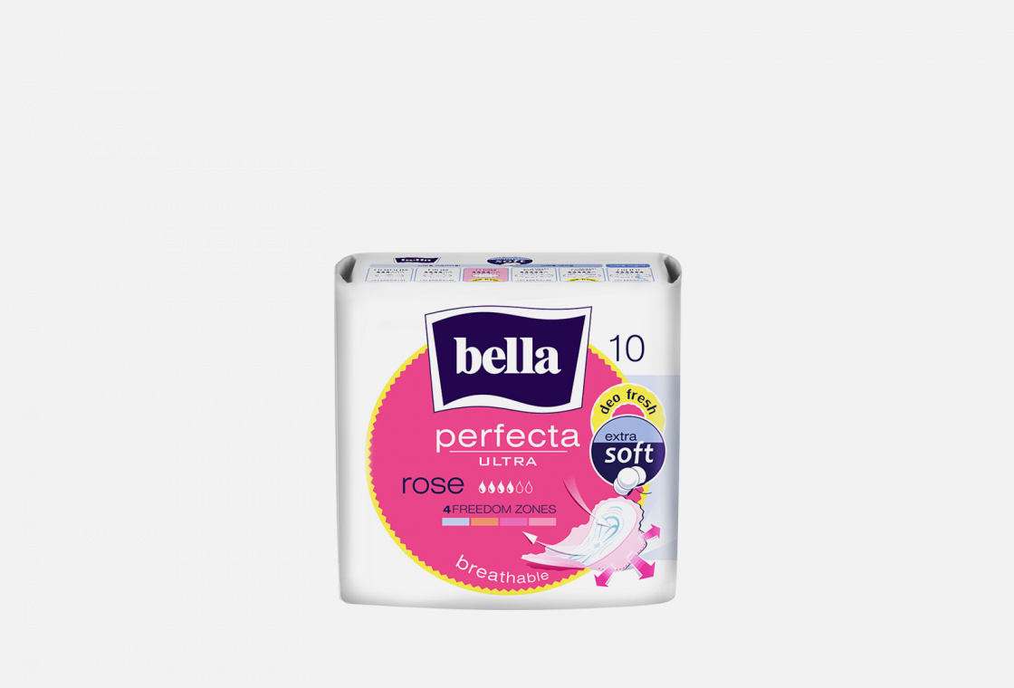 Прокладки Bella Perfecta Ultra Rose deo fresh