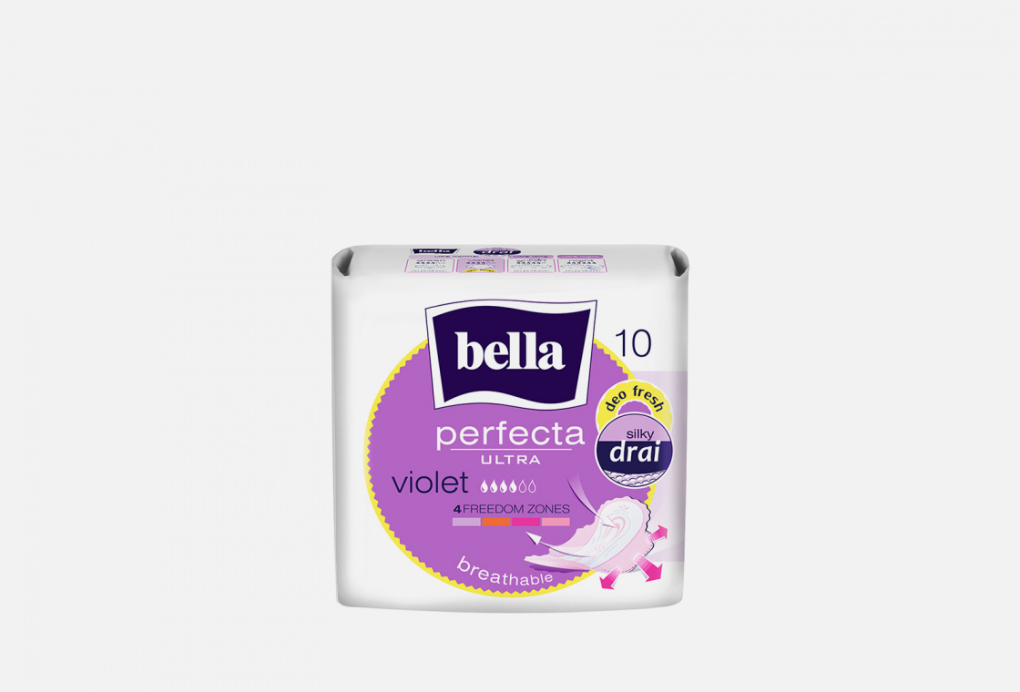 Прокладки Bella Perfecta Ultra Violet deo fresh