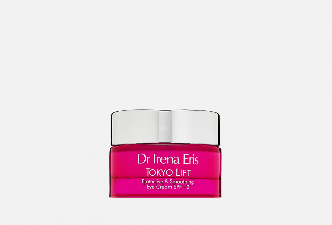 Защитный крем для кожи вокруг глаз SPF 12 DR IRENA ERIS Tokyo Lift Protective & Smoothing Eye Cream