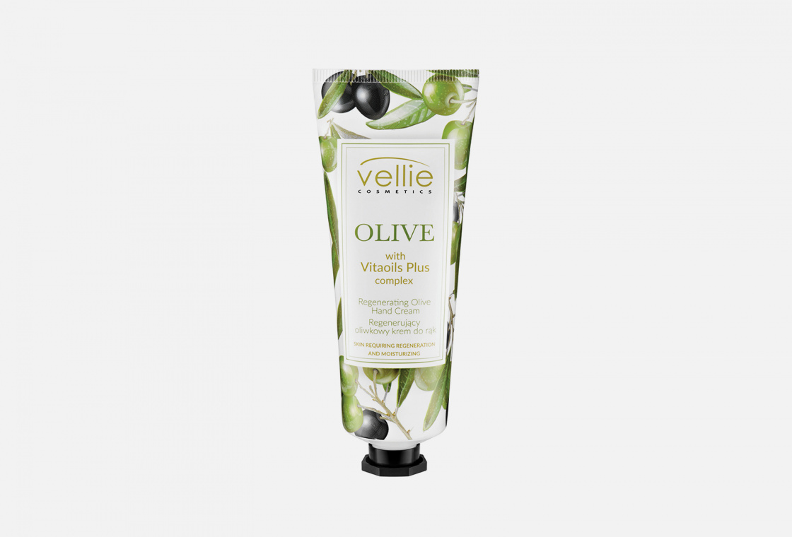 Защитный крем для рук Vellie Goat Olive