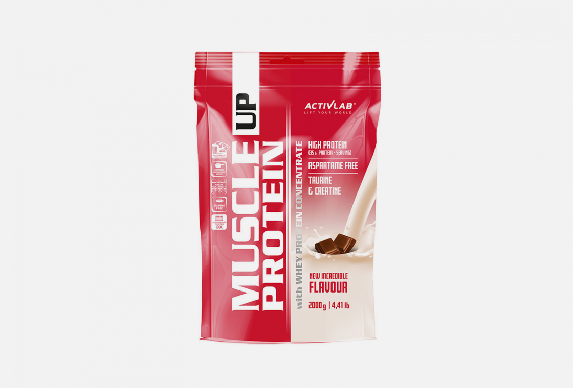 Протеин ActivLab Muscle UP, шоколад