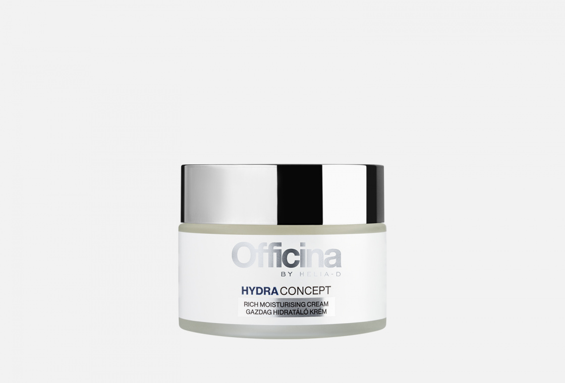 Насыщенный крем для лица  Helia-D Officina by Helia-D Hydra Concept Rich Moisturising Cream