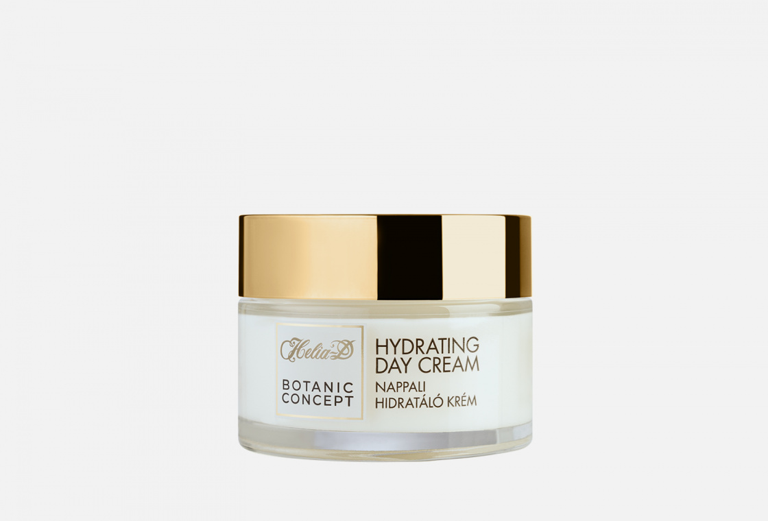 крем для лица увлажняющий дневной для нормальной и комбинированной кожи Helia-D Botanic Concept Hydrating Day Cream With Tokaji Wine Extract For Normal / Combination Skin