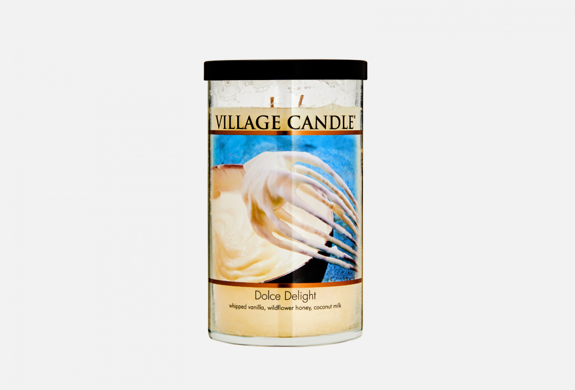 Ароматическая свеча, большая Village Candle Dolce Delight