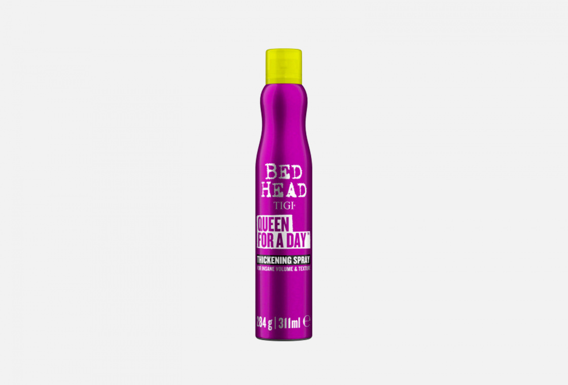 Tigi superstar отзывы. Тиджи пена спрей для объема. Лак Tigi Bed head. Tigi Superstar спрей. Tigi Bed head Superstar Queen for a Day.