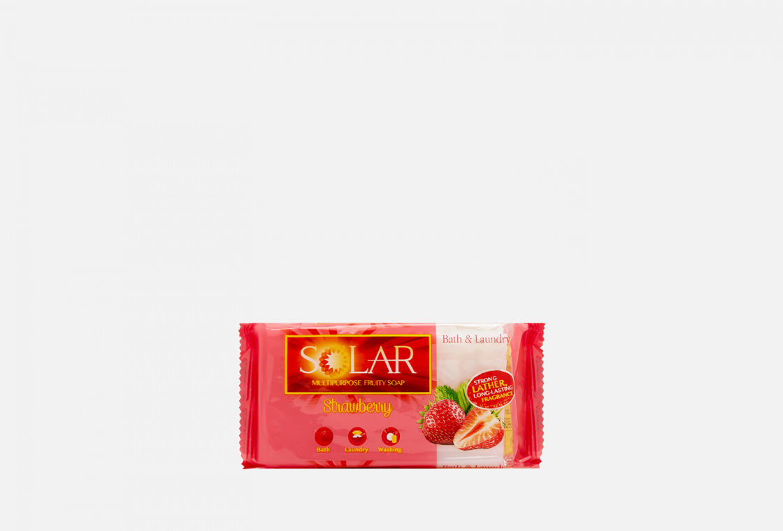 Хозяйственное мыло Solar Strawberry