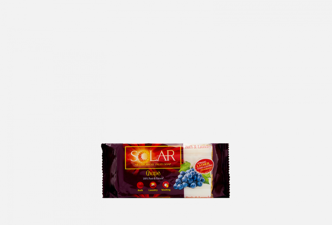 Хозяйственное мыло Solar Grape