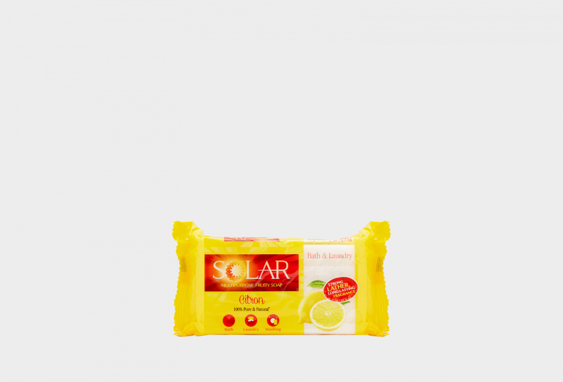 Хозяйственное мыло Solar Citron