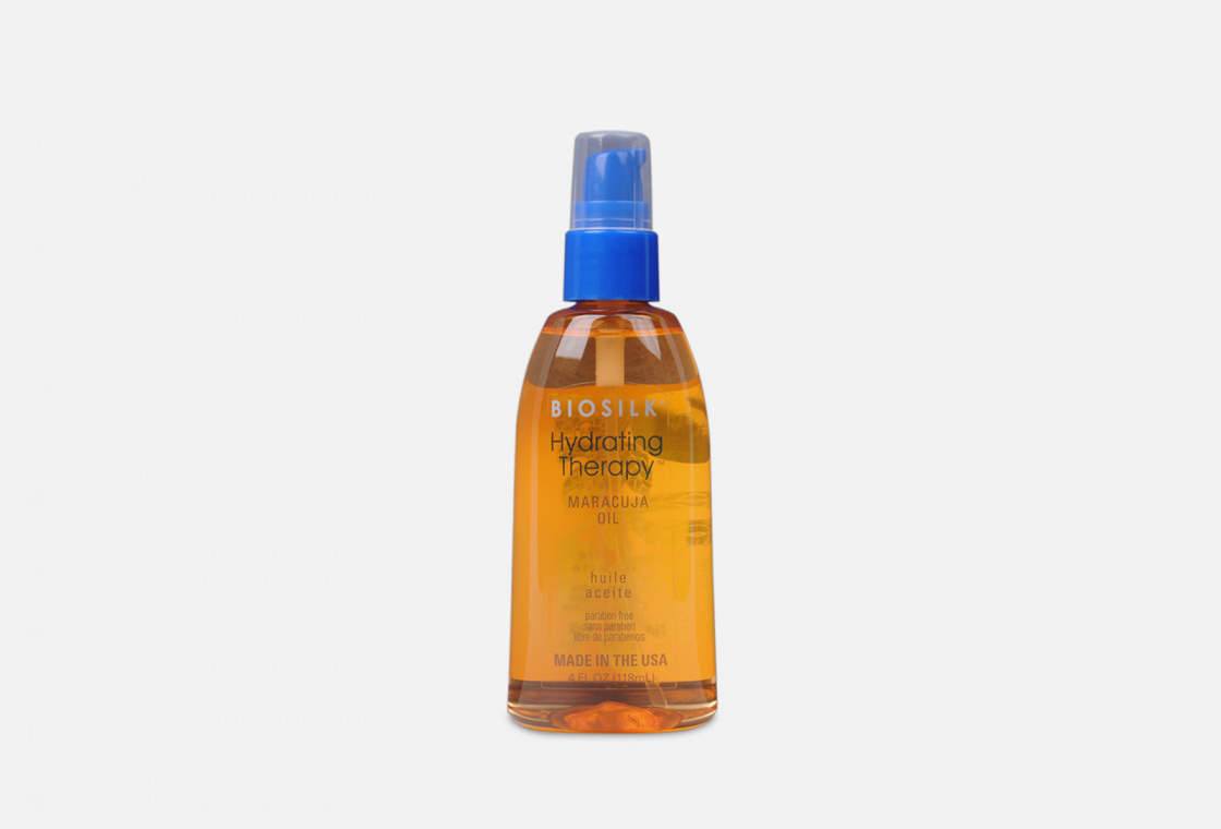 Увлажняющее масло для волос  Biosilk Hydrating Therapy Maracuja Oil