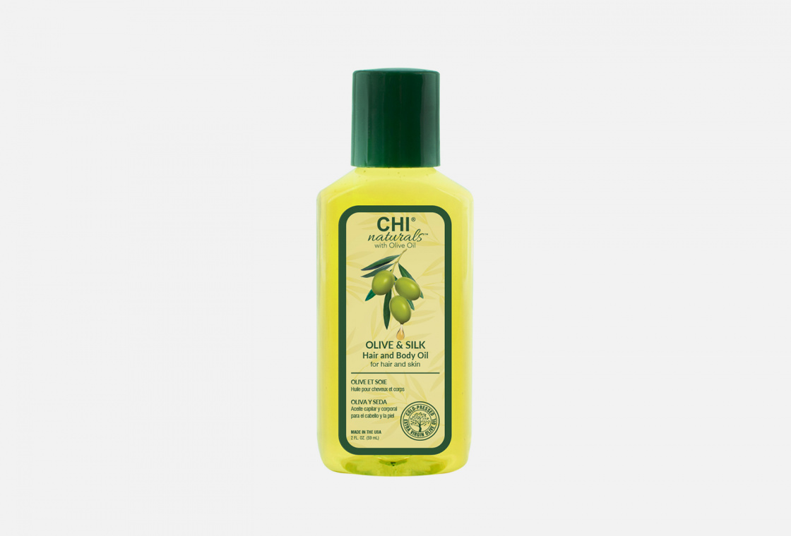 Масло для волос и тела CHI OLIVE NATURALS hair and body oil