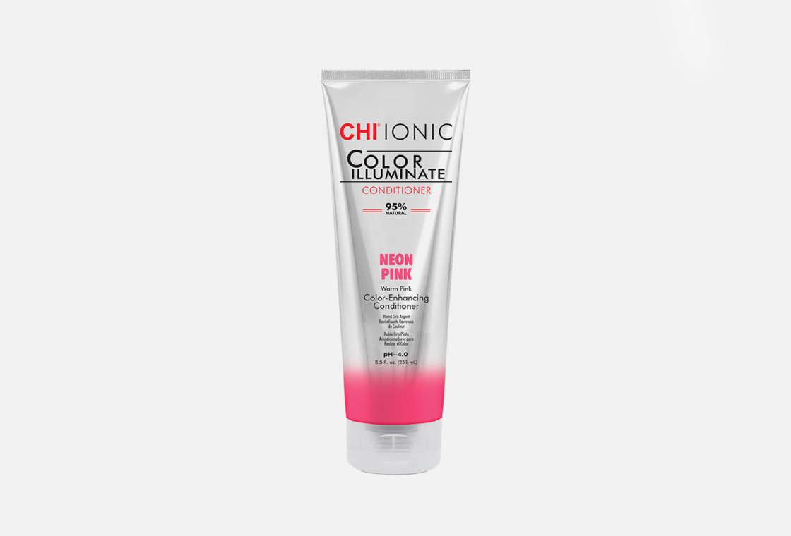 Кондиционер оттеночный, Неоново - розовый CHI COLOR ILLUMINATE Conditioner tint Neon pink