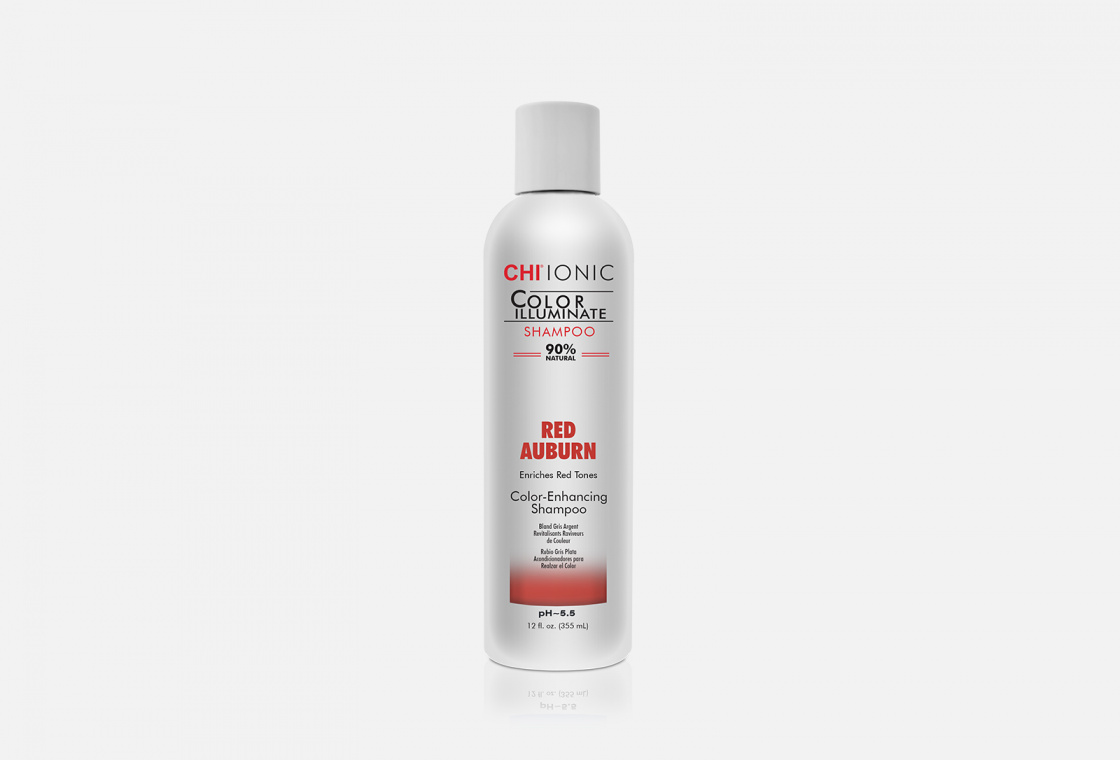 Шампунь CHI ionic Color Illuminate  Red Auburn Shampoo